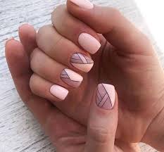 Newspaper nail art designs are super pretty and unique designs. Geometric Nail Art Miss Rich