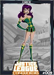 Circe from Justice League Unlimited. | Liga da justiça sem limites, Heróis  da dc comics, Liga da justiça animada