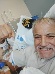 Please help pray for the healing of our dear brother Marc Anthony Santos  suffering from anuerysm at this moment...that God will clear his brain  arteries from any clogging and possible rupture. Complete