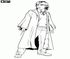 Harry Potter Para Colorear Ron