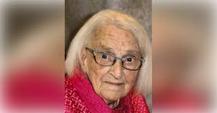 Obituary information for Bernice Robertson