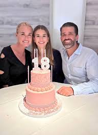 Happy 18th Birthday Kai Trump! May you have a wonderful year