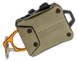 Gerber Fishing Series Defender Rail Tether - Sage Green - KnifeCenter -  31-003555 - Discontinued