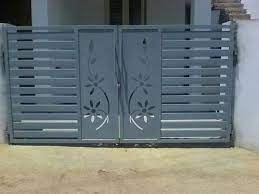 Huge range of laser cut patterns to choose from. Mild Steel Laser Cutting Designed Gate For Residential Rs 110 Kg Id 21601736091