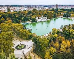 Parque del Retiro, Madrid