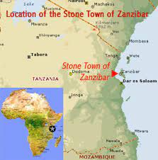 Zanzibar On World Map Stone Town Of Zanzibar (Tanzania) | African World Heritage Sites