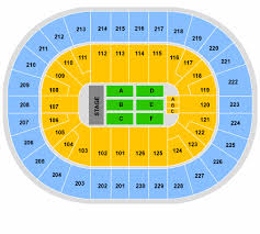 Palace Of Auburn Hills Seating Chart Concert