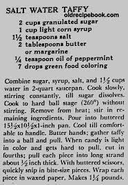 Easy Homemade Taffy - Old Fashion Molasses Recipes Too Homemade Taffy Taffy Recipe Christmas Candy Recipes