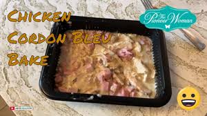 The Pioneer Woman Chicken Cordon Bleu Bake Taste Test Review Jkmcravetv Youtube