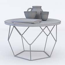 Taken out of box for assembly but is in perfect condition. West Elm Origami Coffee Table 3d Model 20 Obj Fbx Max Free3d