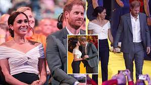 More than welcome in Europe, Prince Harry and Meghan Markle show incredible chemistry on the stage of the Invictus Games - Telegraph - Telegraph