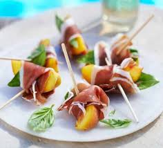 A long table works best for a dinner party. Tapas Recipes Bbc Good Food