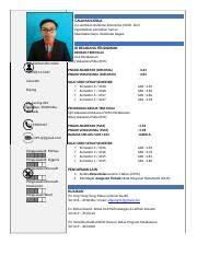 Nih jaka kasih beberapa tips agar cv kamu dilirik sama hrd! Contoh Resume Terbaik Doc Pengalaman Kerja Pekerja Sambilan Di Zainon Enterprise 2018 Kini Mengendalikan Perolehan Harian Melaksanakan Kerja Membalut Course Hero