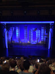 Nederlander Theatre Section Mezzanine C Row G