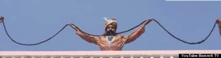 Longest mustache in the world. You Can T Stash This Mustache Ram Singh Chauhan And His 14 Foot Facial Hair Huffpost