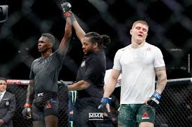Put his shorts on backwards.?pic.twitter.com/fnj2dwbmib. Israel Adesanya Coach Downplays Marvin Vettori S Wrestling Advantage Is Marvin As Good As Jan Blachowicz Mma Fighting