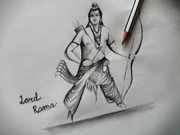 Learn To Draw Lord Rama Sketch In 6 Simple Steps Easy Tutorial One of two step by step drawing tutorials for children featuring witches, this learn to draw printable is of a simple witch made up of easy shapes, suitable for the youngest children. learn to draw lord rama sketch in 6