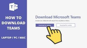 Firstly, open the web browser and navigate to microsoft.com check for the profile at the top. How To Download Microsoft Teams On Laptop Or Desktop Pc Microsoft Teams Tutorial Youtube