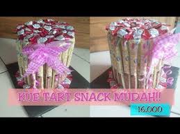 Didihkan air yang diberi sedikit garam. Kue Tart Snack Yang Lagi Hits Mudah Banget Youtube Tar Cemilan Kue Tart