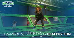 $14.99 per person for unlimited trampoline adventure park jumping from 11am until 5pm each tuesday! Clean Healthy Fun At Rebounderz Indoor Trampoline Park Jacksonville