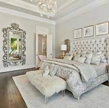 Lolyndecor On Instagram Good Morning Ig Once Again Elegance And Grand Mirror Bed And Bedding Ar Bedroom Interior Luxurious Bedrooms Romantic Bedroom Decor