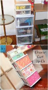 In the bonus room or a kid's room, stackable storage bins and plastic crates make a great place for organizing toys. 60 Plastic Bin And Drawer Decorating Ideas To Beautify Your Home Organizing Solutions Diy Crafts