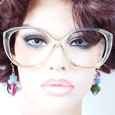 GRES PARIS Eyewear Macrolin for Designer Madame Grés. Gold Plated Vintage  Glasses Frame. Made in Japan