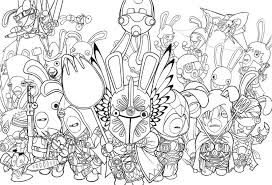 Some of the coloring page names are rayman coloring ziho coloring rayman, large mandala coloring at, online, big size coloring coloring to and, pin on people coloring, big size coloring coloring to and, the clangers colouring, large mandala coloring mandala 132 by, funny baymax coloring for kids big, out big hero 6. Coloring Page Raving Rabbids Raving Rabbids On The Attack 1