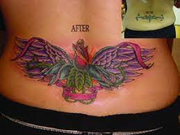 Pin By 12 Oz Studios On Alex Feliciano Lower Back Tattoos Cover Up Tattoos Tattoos