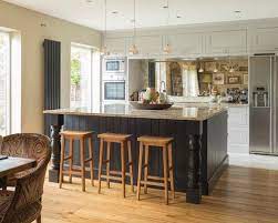 You can use a soft cloth with warm water and gentle dish soap to wipe down grease and dirt. Can I Use Laminate Flooring Under Cabinets