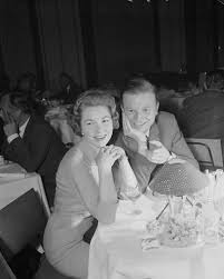 Patti newton has given a sweet new update of her husband bert, as they adjust to their new standard of normal. Gtv9 Bert Newton With A Woman Savoy Plaza Melbourne 25 Aug 1959 Is The Woman Heather Horwood Melbourne Photographic Studio Promotional Image