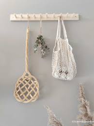 Patere bois metal design : Diy Patere Murale En Bois I Do It Myself