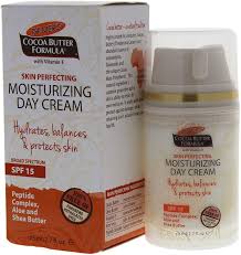 Palmers Cocoa Butter Skin Perfecting Moisturising Day Cream Spf 15 By For Unisex 2 7 Oz Amazon Fr Beaute Et Parfum