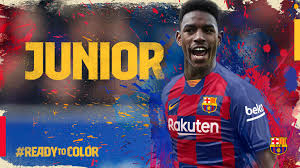 Barca Sign Junior Firpo