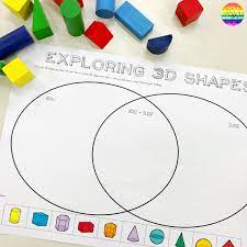 Activities for preschoolers math shapes. Ideas For Teaching 3d Shapes In Kindergarten You Clever Monkey
