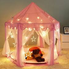 Create a cozy sleep space for kids to read, dream, and more. let your child channel their inner princess with this foxprint princess castle play tent. Princess Tent For Bed Wayfair