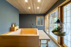 Note how cleverly the wooden slats drainage for the wet area are designed and placed to blend in. 16 Reasons Why People Love Japanese Bathrooms