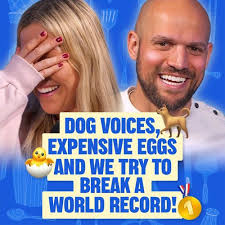 Dog voices, expensive eggs and we try to break a world record!