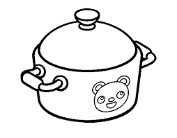 All you need is photoshop (or similar), a good photo, and a couple of minutes. A Cooking Pot Coloring Page Coloringcrew Com
