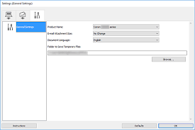 Also supports the new canon print. Canon Knowledge Base Ij Scan Utility Windows Settings General Settings Dialog Box