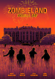 Zombie slayers tallahassee, columbus, wichita and little rock leave the confines of the white house to travel to graceland in memphis, tenn. Zombieland Double Tap 2019 1311 X 1860 Zombieland Double Tap Zombie Movies