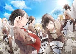 Share the best gifs now >>>. Attack On Titan Girls Wallpaper Shingeki No Kyojin Females Attack On Titan Anime Attack On Titan Series Attack On Titan Art