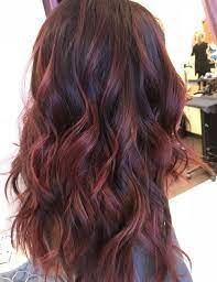 Dark auburn hair can be seen as a deep ginger, while light auburn hair may look orange. 65 Best Brown Hair With Highlights Ideas Dark Medium Light Colors Red Highlights In Brown Hair Brown Hair With Highlights Red Balayage Hair