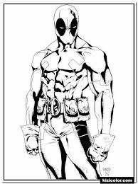 Deadpool La Ce De Marvel Ausmalbilder Kostenlos Zum Ausdrucken