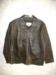 90s M Julian Wilsons Leather Dark Brown Distressed Jacket Coat Quilted Lining Over Coat Hipster Vintage Retro 1990s C Distressed Jacket Wilsons Leather Jackets