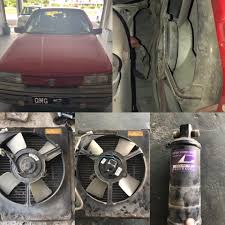 This is a list of auto parts, mostly for vehicles using internal combustion engines which are manufactured components of automobiles Proton Iswara Professional Car Air Cond Service Facebook