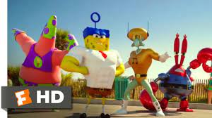 The Spongebob Movie Sponge Out Of Water 2015 Butt Kicking Scene 7 10 Movieclips Youtube