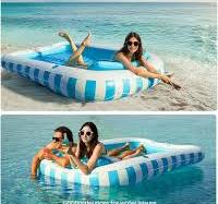 Inflatable Tanning Pool