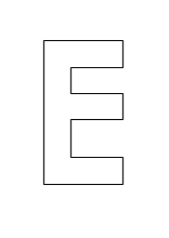 4 kostenlose arbeitsblätter zu den ersten, einfachen buchstaben in der vorschule. Kinder Malvorlagen Ausmalbilder Buchstaben Und Zahlen Lernen Abc Ausmalen Buchstaben Vorlagen Buchstaben Nahen Grosse Buchstaben