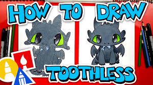 Maybe you would like to learn more about one of these? How To Draw Toothless From How To Train Your Dragon Night Fury Art For Kids Hub